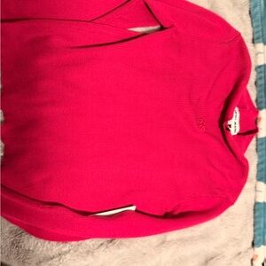 DKNY Vibrant Pink Crew Neck Sweater